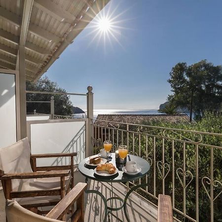 Villa Anthoussa In Palaiokastritsa Esterno foto