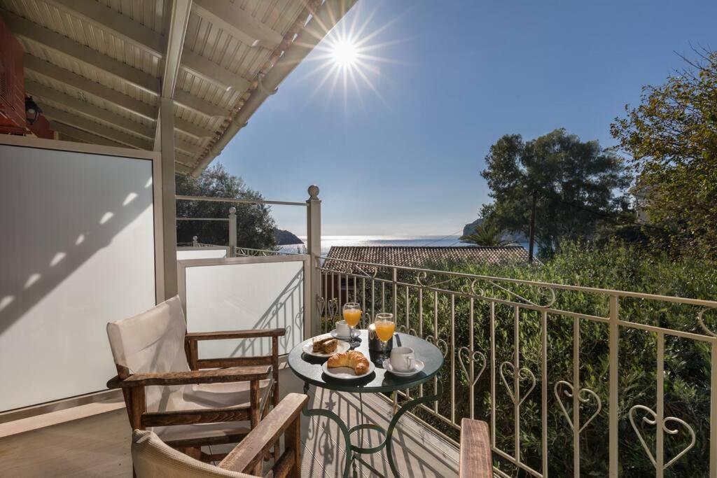 Villa Anthoussa In Palaiokastritsa Esterno foto