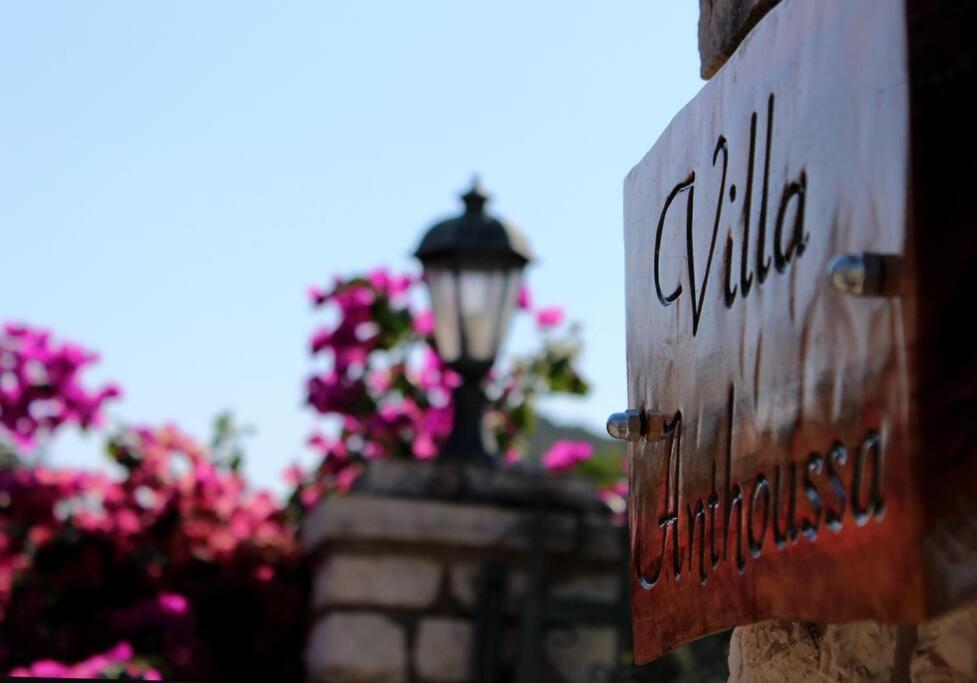 Villa Anthoussa In Palaiokastritsa Esterno foto