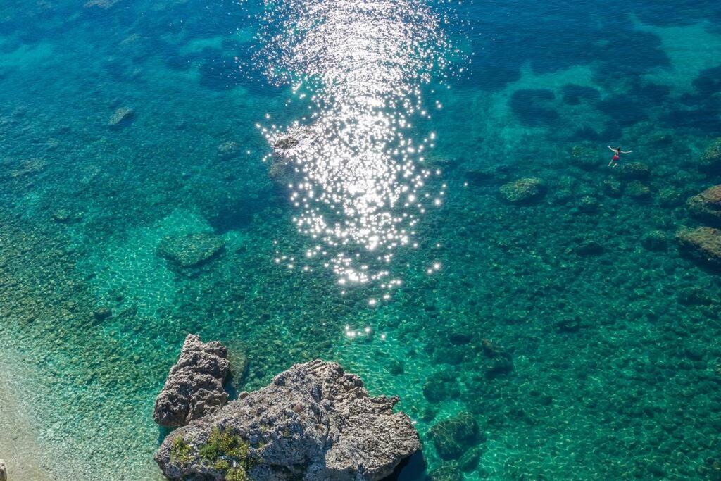 Villa Anthoussa In Palaiokastritsa Esterno foto