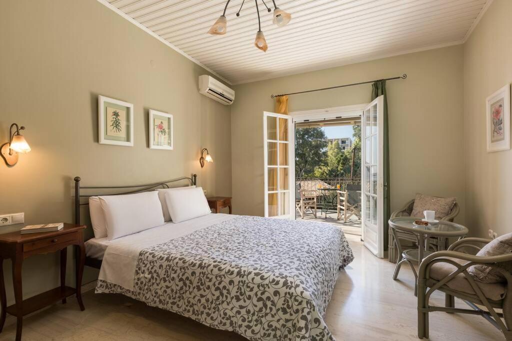 Villa Anthoussa In Palaiokastritsa Esterno foto